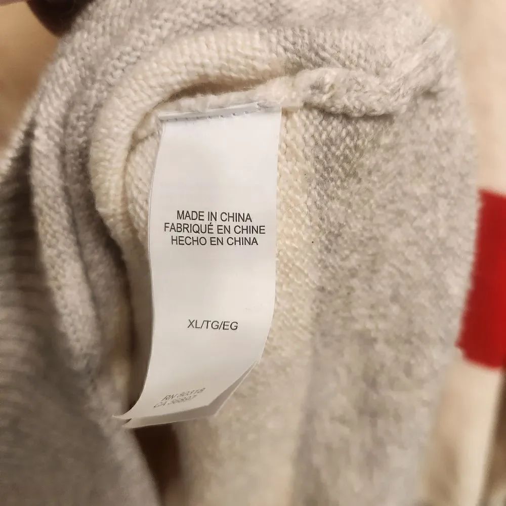 Lucky Brand Women's Colorblock Sweater XL - Picture 4 of 5